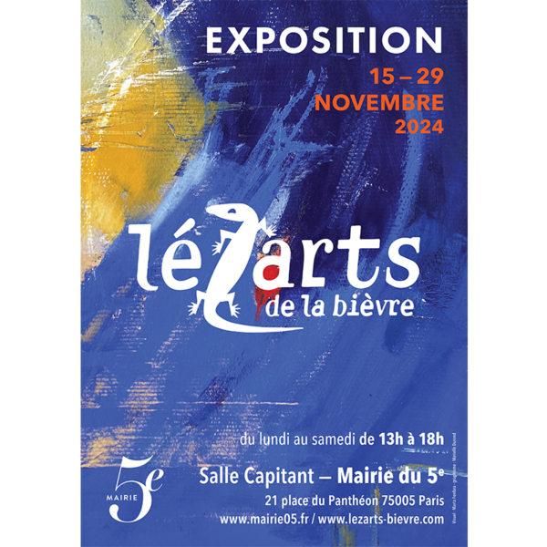 Affiche Exposition 2024 Mairie V